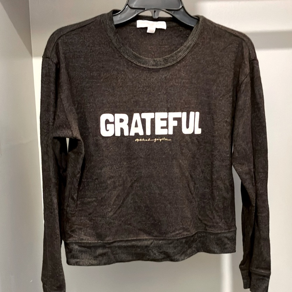 Super Cute Spiritual Gangster Lightweight Grateful Sweatshirt Small